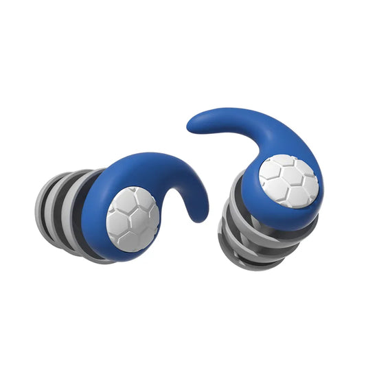 Waterproof Three-Layer Noise-Reducing Silicone Earplug